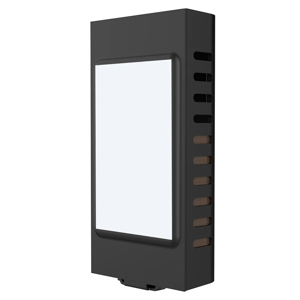 Anti-Theft Doorbell Mount Stainless Steel Video Doorbell Bracket Easy Installation for Ring Video Doorbell