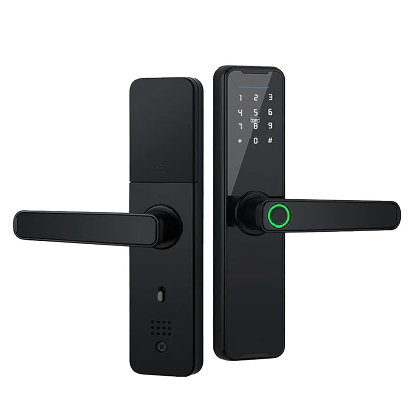 Tuya Wifi Digital Electronic Lock Smart Door Lock Remote Unlock Keyless Lock Security Anti-Theft Smart Home Hotel Office