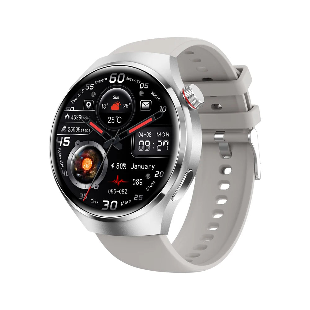 Smart Watch Gt4Pro Step Counting Distance Tracking Wireless Call Smart Watch Sleep Monitoring Full Touch Sports Smart Watch Male