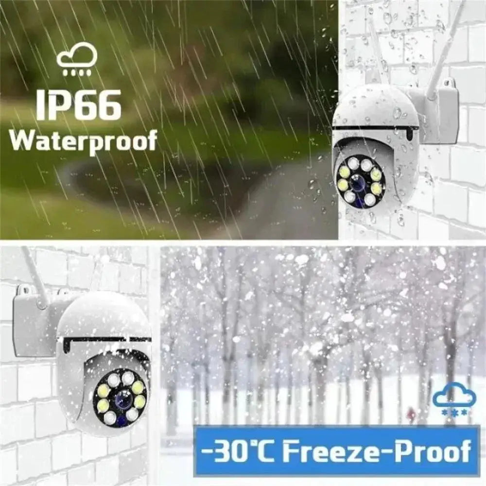 YCC365 plus Wifi Camera Outdoor AI Human Detect Wireless Surveillance Camera Security Protection CCTV with 1080P IP Camera