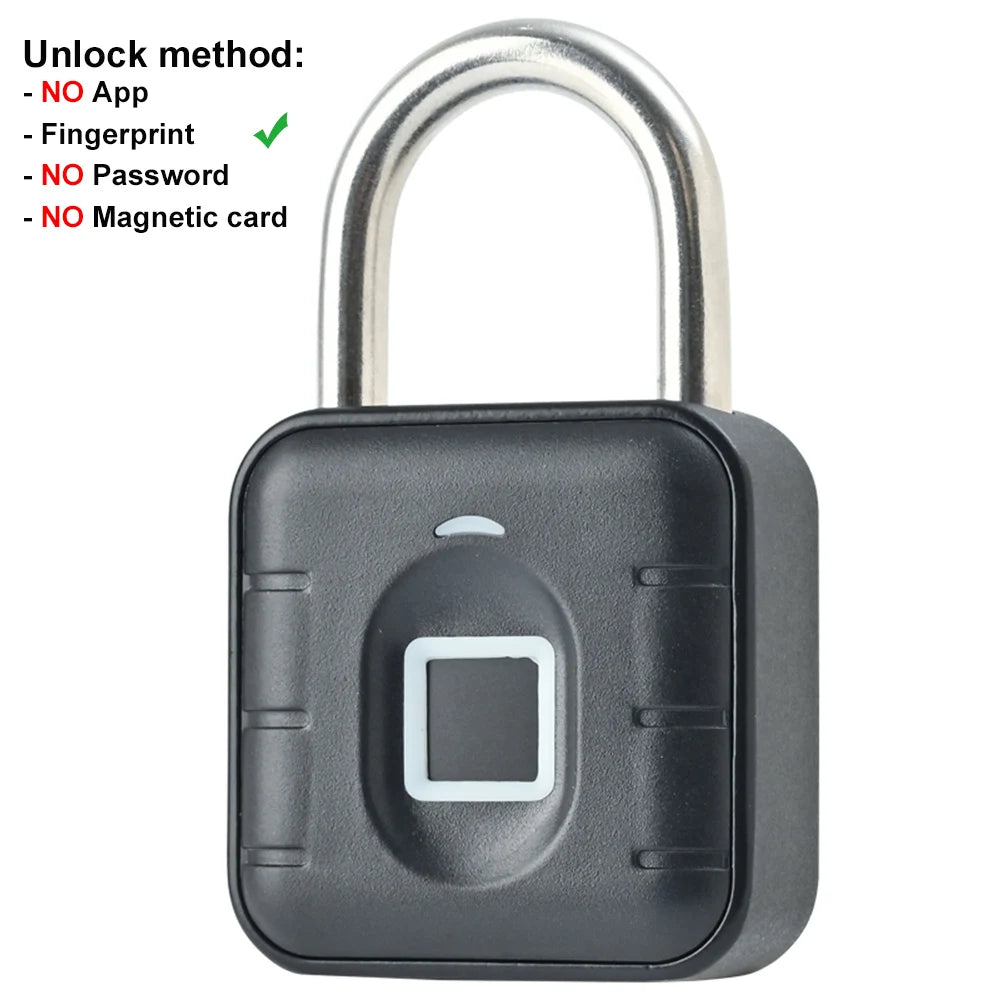 Tuya /Ttlock Wifi Electronic Smart Door Lock Biometric Fingerprint Unlock Intelligent Password Lock Keyless Entry for Smart Home