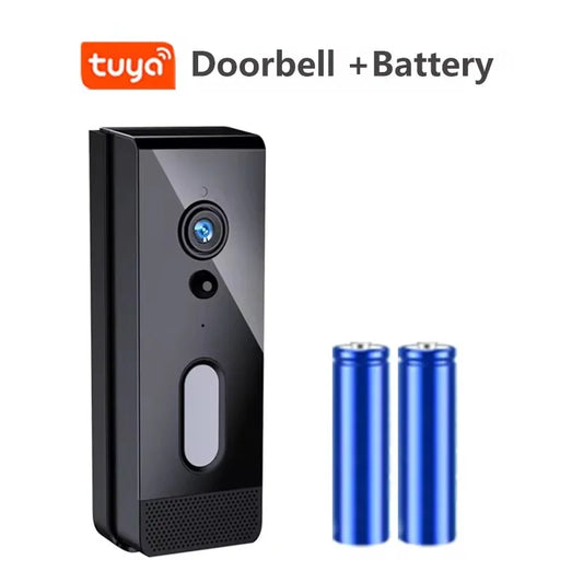Tuya Wifi Doorbell Camera 1080P Outdoor IP65 Waterproof Wireless Video Intercom Smart Home Door Bell Alexa Google Apartment