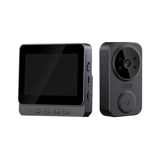 Wireless Doorbell with Camera Bundle Video Doorbell Night Vision Smart Intercom Doorbell Security Protection