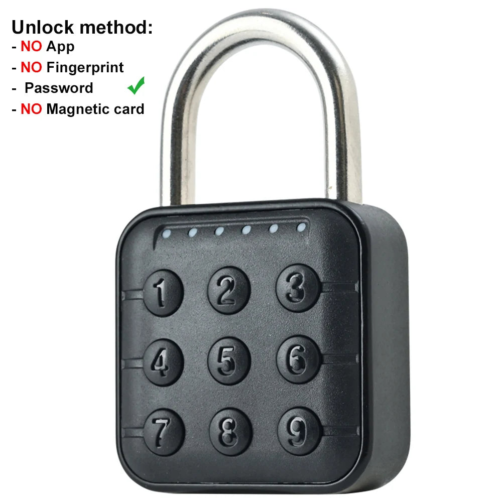 Tuya /Ttlock Wifi Electronic Smart Door Lock Biometric Fingerprint Unlock Intelligent Password Lock Keyless Entry for Smart Home