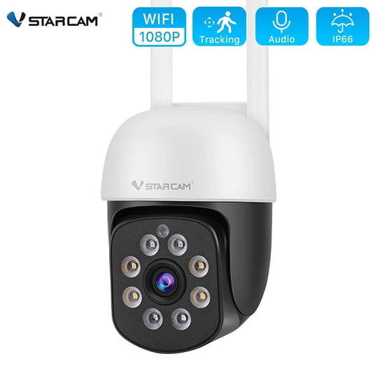 1080P PTZ Wifi Camera Ai Human Detection Auto Tracking CCTV Video Surveillance Camera Wifi Security IP Camera