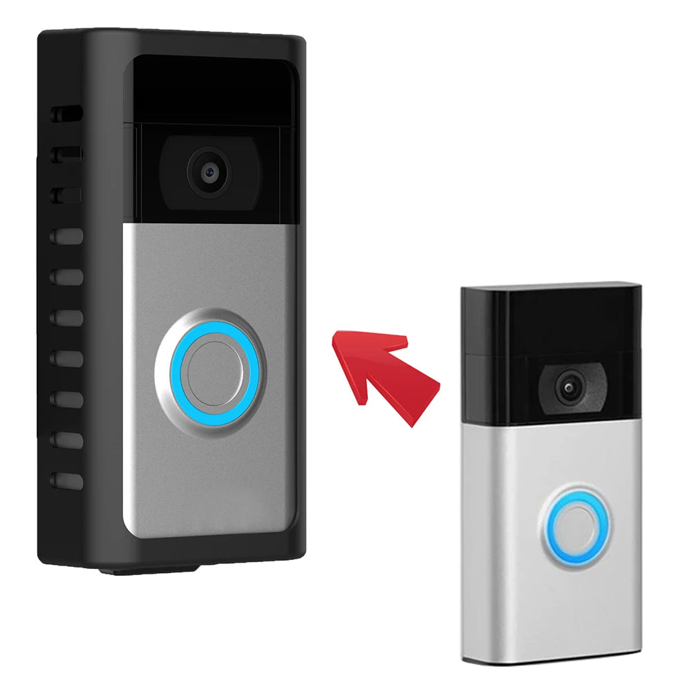 Anti-Theft Doorbell Mount Easy Installation Video Doorbell Bracket Metal Support for Ring Video Doorbell