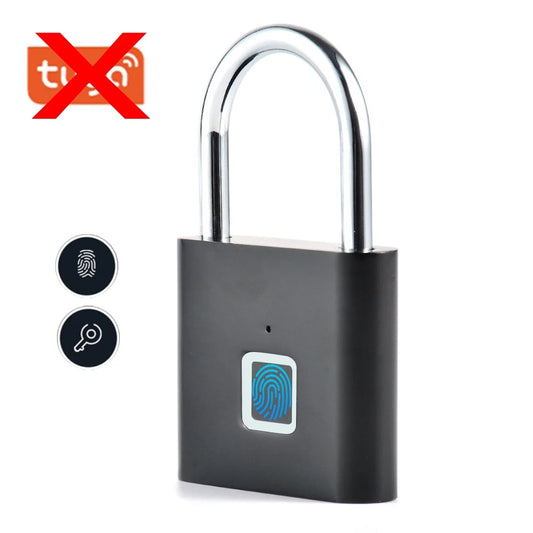TY TTLOCK Control Smart Door Lock Password Fingerprint Lock Bluetooth Smart Home Digital Electronic Lock Security Protection