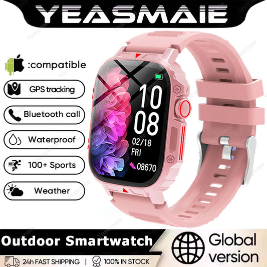 New Smartwatch 1.95 Inch Screen Health Monitoring Watches IP68 Waterproof Sport Fitness Smart Watch for Men Women Reloj Hombre