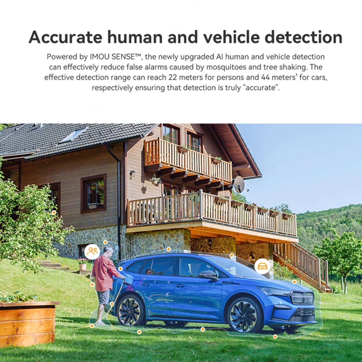 Cruiser Dual 8MP 10MP Dual Lens Outdoor PT Camera Home Security IP Camera AI Human & Vehicle Detection Surveillance Camera