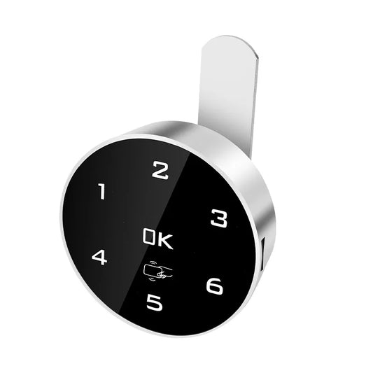 Smart Home Lock Frigerprint Door Lock Digital Bedroom Door Lock Smart Door Handle Electronic Keyless Thumbprint Entry Tuya