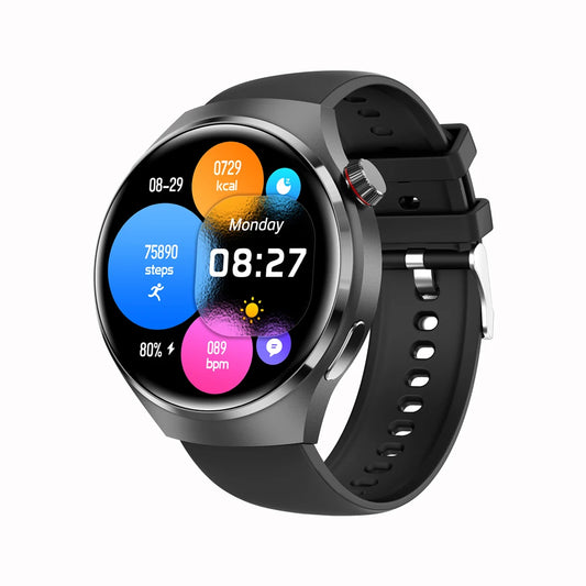 Smart Watch Gt4Pro Step Counting Distance Tracking Wireless Call Smart Watch Sleep Monitoring Full Touch Sports Smart Watch Male