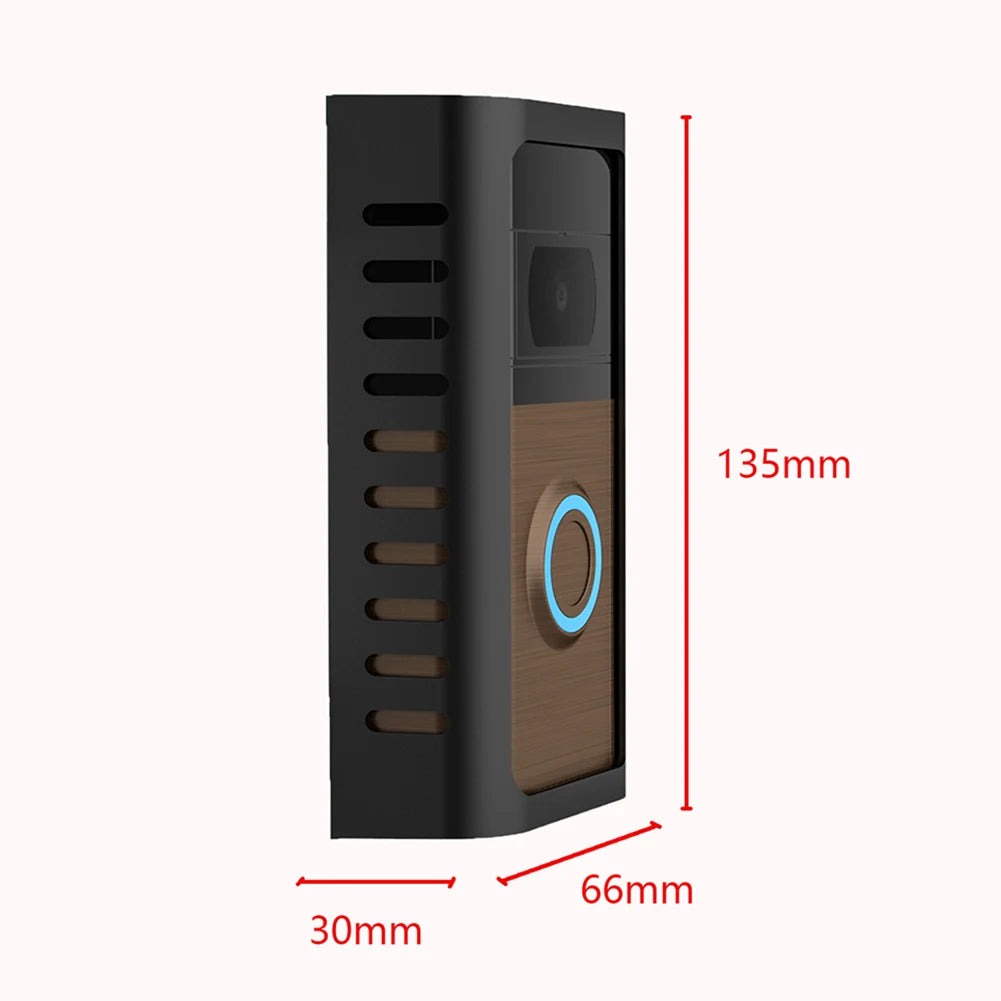 Anti-Theft Doorbell Mount Easy Installation Video Doorbell Bracket Metal Support for Ring Video Doorbell