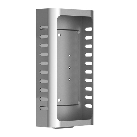 Anti-Theft Doorbell Mount Stainless Steel Video Doorbell Bracket Easy Installation for Ring Video Doorbell